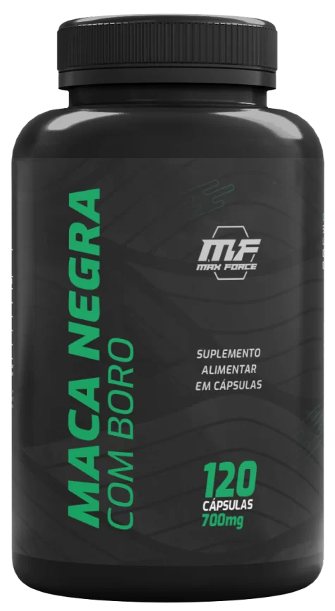 Maca Negra Com Boro